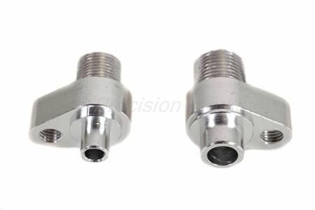 PrivateLabelMfg Precision Works AC Compressor Adapter Fitting Denso 10S17F 10S20F CNC