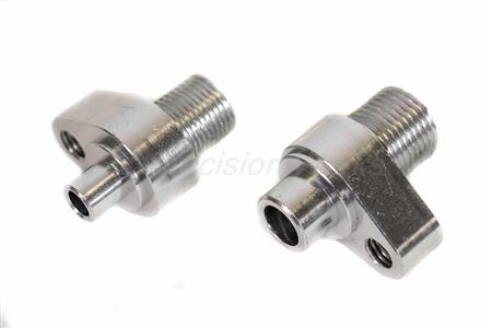 PrivateLabelMfg Precision Works AC Compressor Adapter Fitting Denso 10S17F 10S20F CNC
