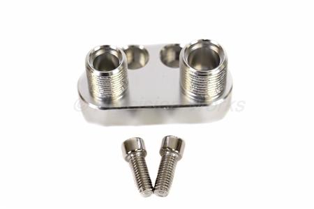 PrivateLabelMfg Precision Works AC Compressor Adapter Fitting Sanden SD7B10 7176 Billet Aluminum