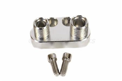 PrivateLabelMfg Precision Works AC Compressor Adapter Fitting Sanden SD7B10 7176 Billet Aluminum