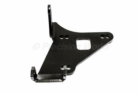 PLM Precision Works H22 Alternator Relocation Bracket H-Series H2B *Discontinued