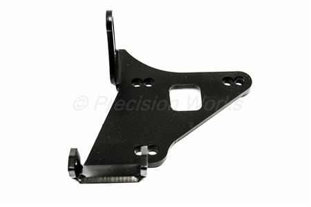 PLM Precision Works H22 Alternator Relocation Bracket H-Series H2B