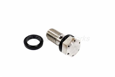 PLM Precision Works Banjo Bolt (03-10 Ford 6.0L 6.4L Diesel Turbo)