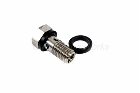 PLM Precision Works Banjo Bolt (03-10 Ford 6.0L 6.4L Diesel Turbo)