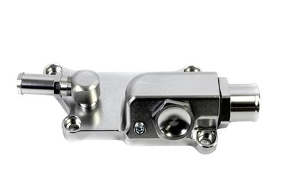 PLM Precision Works K Series Upper Coolant Housing - Straight Inlet Hose Fitting For K20Z3 K24 *Discontinued