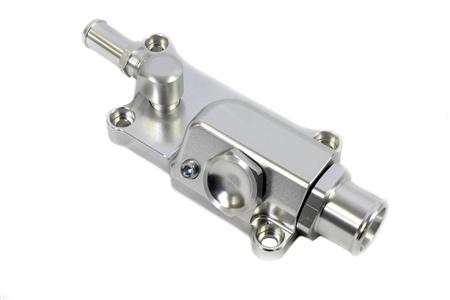 PLM Precision Works K Series Upper Coolant Housing - Straight Inlet Hose Fitting For K20Z3 K24 *Discontinued