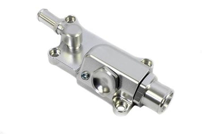 PLM Precision Works K Series Upper Coolant Housing - Straight Inlet Hose Fitting For K20Z3 K24 *Discontinued
