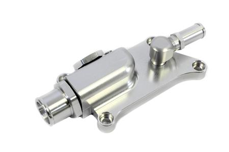 PLM Precision Works K Series Upper Coolant Housing - Straight Inlet Hose Fitting For K20Z3 K24 *Discontinued