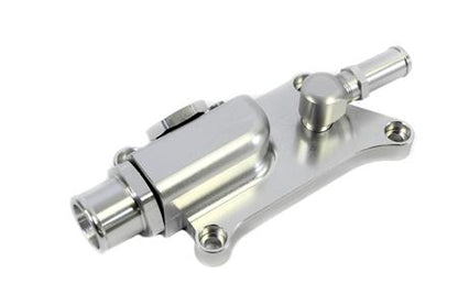 PLM Precision Works K Series Upper Coolant Housing - Straight Inlet Hose Fitting For K20Z3 K24 *Discontinued