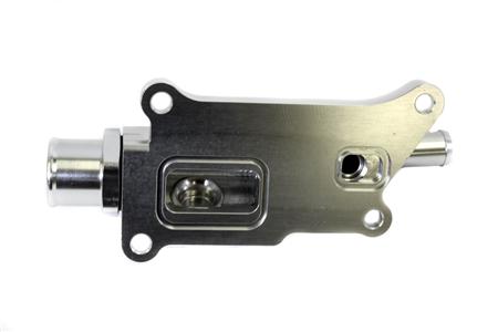 PLM Precision Works K Series Upper Coolant Housing - Straight Inlet Hose Fitting For K20Z3 K24 *Discontinued