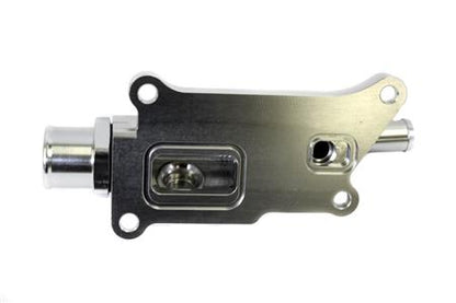 PLM Precision Works K Series Upper Coolant Housing - Straight Inlet Hose Fitting For K20Z3 K24 *Discontinued
