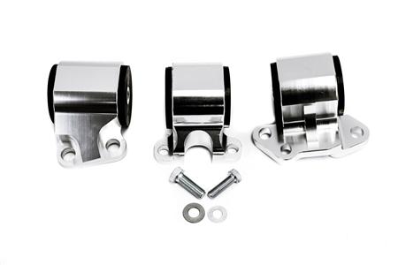 PrivateLabelMfg Precision Works Engine Mount Kit - Honda Civic EG & Acura Integra DC2