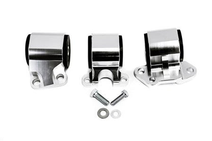 PrivateLabelMfg Precision Works Engine Mount Kit - Honda Civic EG & Acura Integra DC2