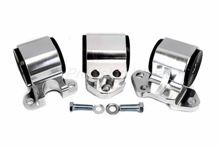 PrivateLabelMfg Precision Works Engine Mount Kit - Honda Civic EG & Acura Integra DC2