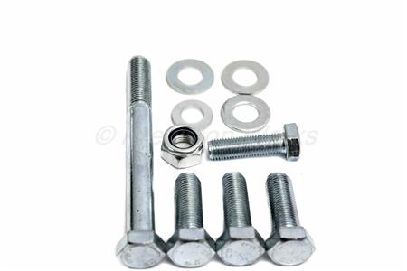 PrivateLabelMfg Precision Works Engine Mount Kit - Honda Civic 1996-2000