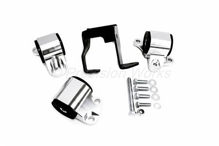 PrivateLabelMfg Precision Works Engine Mount Kit - Honda Civic 1996-2000