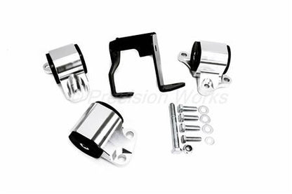 PrivateLabelMfg Precision Works Engine Mount Kit - Honda Civic 1996-2000