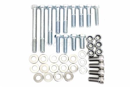 PrivateLabelMfg Precision Works Engine Mount Kit K-Swap EK Civic