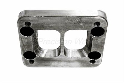 PLM Precision Works T3 to T4 Divided Turbo Flange Adapter *Discontinued
