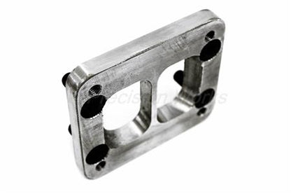 PLM Precision Works T3 to T4 Divided Turbo Flange Adapter *Discontinued