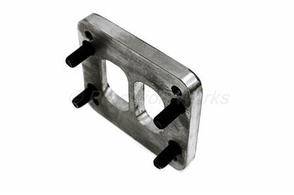 PLM Precision Works T3 to T4 Divided Turbo Flange Adapter *Discontinued