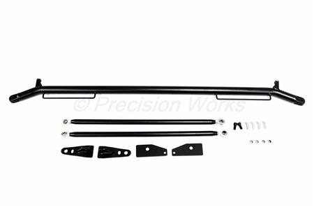 PLM Precision Works Ford Mustang Harness Bar Kit 2005-2014