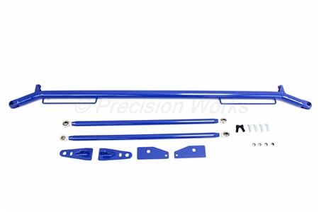 PLM Precision Works Ford Mustang Harness Bar Kit 2005-2014