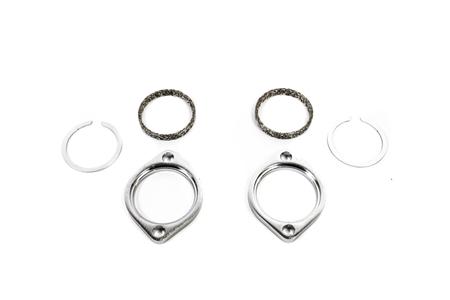 PLM Precision Works Flange Gasket Hardware For Harley Davidson Exhaust Install Kit 84-15 *Discontinued