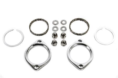 PLM Precision Works Flange Gasket Hardware For Harley Davidson Exhaust Install Kit 84-15 *Discontinued