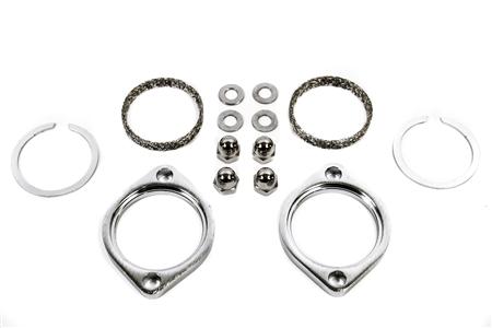 PLM Precision Works Flange Gasket Hardware For Harley Davidson Exhaust Install Kit 84-15