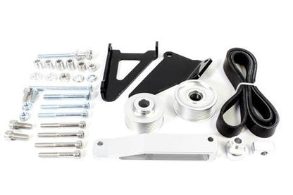 PLM Precision Works Universal A/C & P/S Eliminator Kit V2 - Honda K-Series *Discontinued