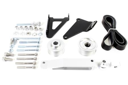 PLM Precision Works Universal A/C & P/S Eliminator Kit V2 - Honda K-Series *Discontinued