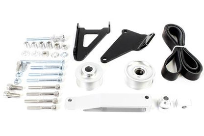 PLM Precision Works Universal A/C & P/S Eliminator Kit V2 - Honda K-Series *Discontinued