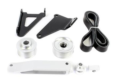 PLM Precision Works Universal A/C & P/S Eliminator Kit V2 - Honda K-Series *Discontinued