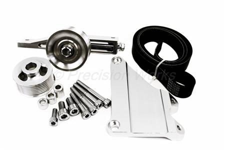 PLM Precision Works A/C and P/S Delete Kit - Honda K-Series *Discontinued