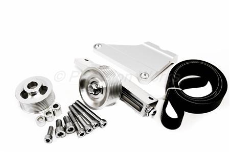 PLM Precision Works A/C and P/S Delete Kit - Honda K-Series *Discontinued