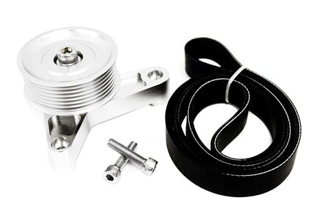 PrivateLabelMfg Precision Works K-Series Adjustable Pulley with Belt - Honda Civic EP3