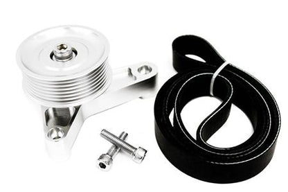 PrivateLabelMfg Precision Works K-Series Adjustable Pulley with Belt - Honda Civic EP3