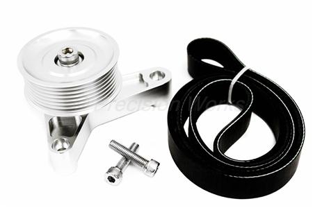 PrivateLabelMfg Precision Works K-Series Adjustable Pulley with Belt - Honda Civic EP3