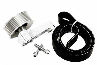 PrivateLabelMfg Precision Works K-Series Adjustable Pulley with Belt - Honda Civic EP3