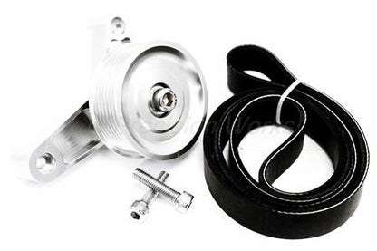 PrivateLabelMfg Precision Works K-Series Adjustable Pulley with Belt - Honda Civic EP3