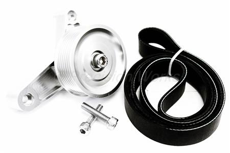 PLM Precision Works K-Series Adjustable Pulley with Belt - Honda Civic EP3