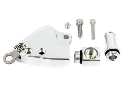 PLM Precision Works K Series Swap Intake Manifold Coolant Adapter Plate K20 Manifold On K24 Head RSX *Discontinued