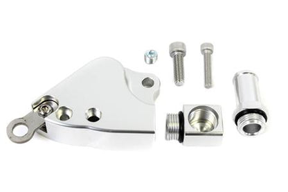 PLM Precision Works K Series Swap Intake Manifold Coolant Adapter Plate K20 Manifold On K24 Head RSX *Discontinued