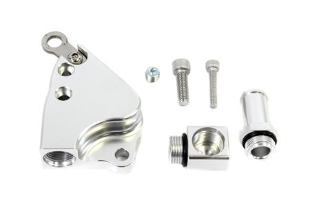 PLM Precision Works K Series Swap Intake Manifold Coolant Adapter Plate K20 Manifold On K24 Head RSX *Discontinued