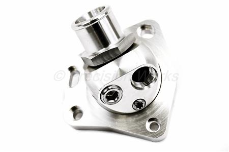 PLM Precision Works K-Series Swivel Neck Thermostat Housing *Discontinued