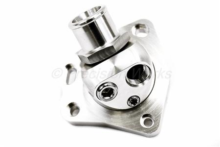 PLM Precision Works K-Series Swivel Neck Thermostat Housing