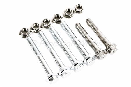 PrivateLabelMfg Precision Works Rear Lower Control Arm Replacement Bolt Kit Honda Civic EK9