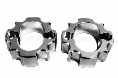 PrivateLabelMfg Precision Works Lift Kit Spacers 1.5 Inch - Honda CR-V 95-01