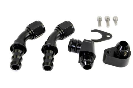 PrivateLabelMfg Precision Works Engine Oil Catch Can Fittings for M156 AMG Engines E63 C63 SL63 ML63 CLS63 CLK63